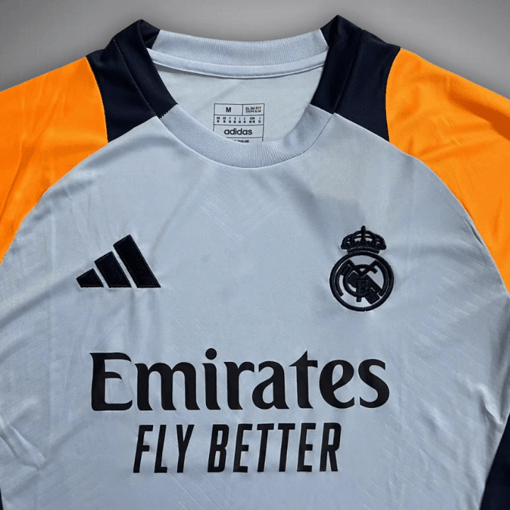 24/25 Real Madrid Pre - Match Premium Kit from FootballPrestige.shop - Premium Concept kits