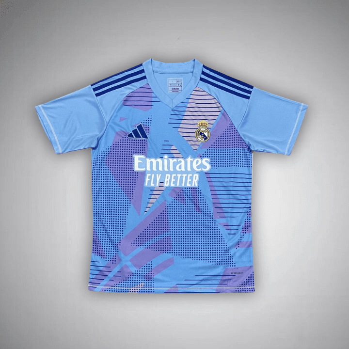 24/25 Real Madrid Premium Goalkeeper Kit from FootballPrestige.shop - Premium Concept kits