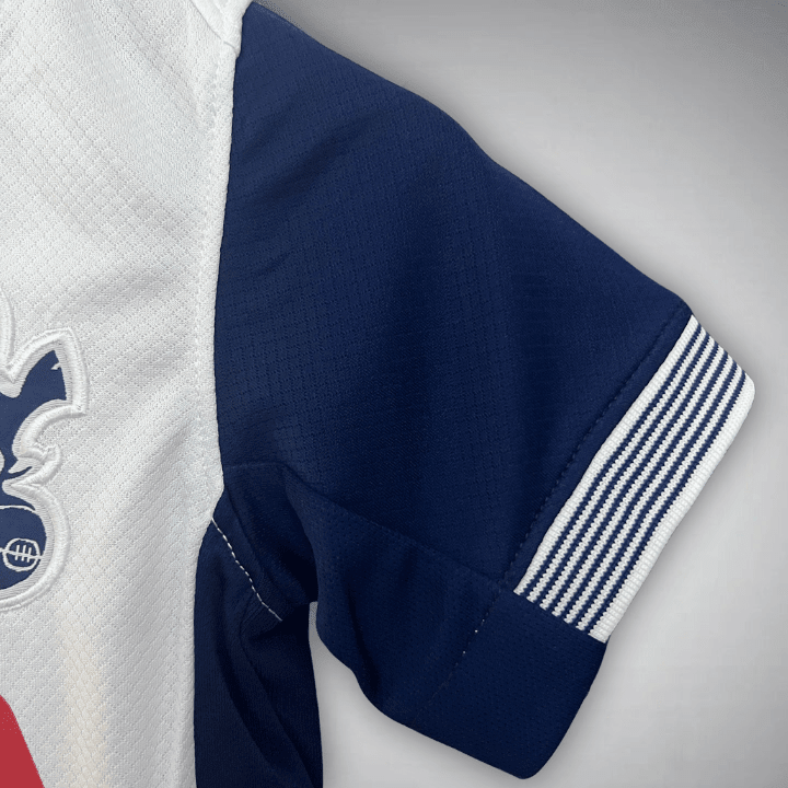 24/25 Tottenham Home Kids Size Kit from FootballPrestige.shop - Premium Concept kits