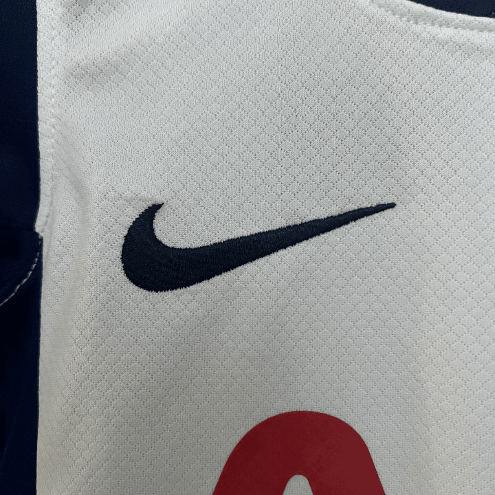 24/25 Tottenham Home Kids Size Kit from FootballPrestige.shop - Premium Concept kits
