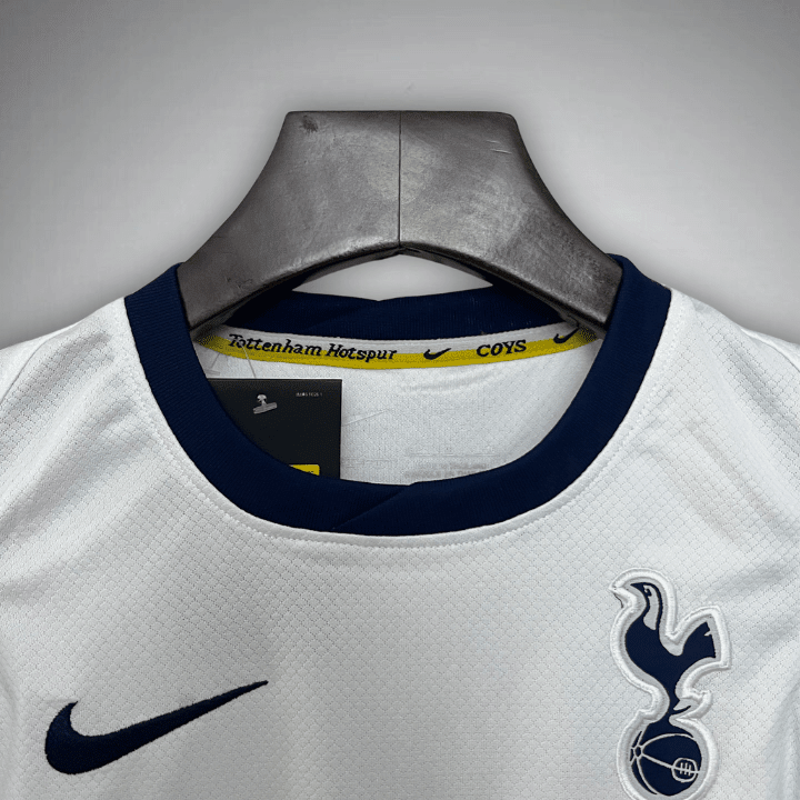 24/25 Tottenham Home Kids Size Kit from FootballPrestige.shop - Premium Concept kits