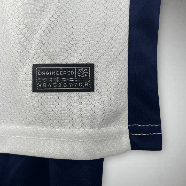 24/25 Tottenham Home Kids Size Kit from FootballPrestige.shop - Premium Concept kits