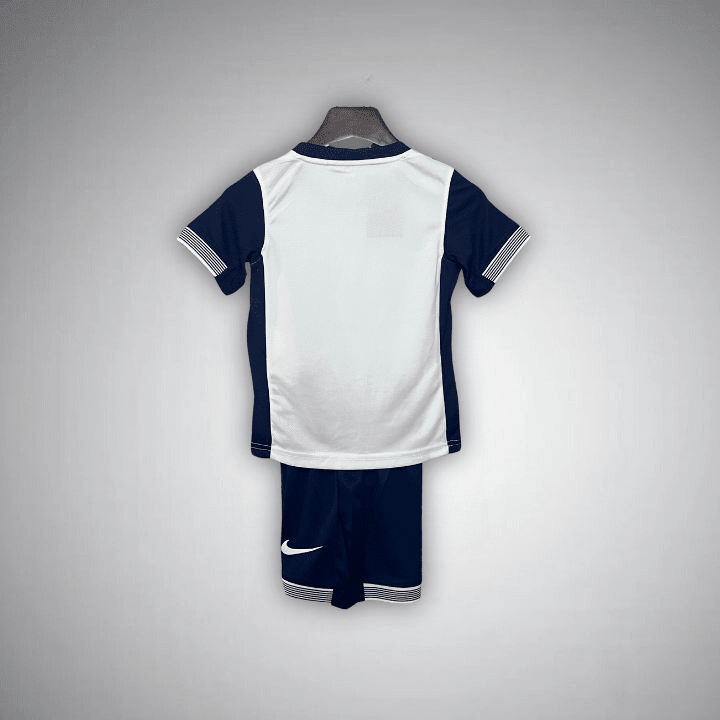 24/25 Tottenham Home Kids Size Kit from FootballPrestige.shop - Premium Concept kits