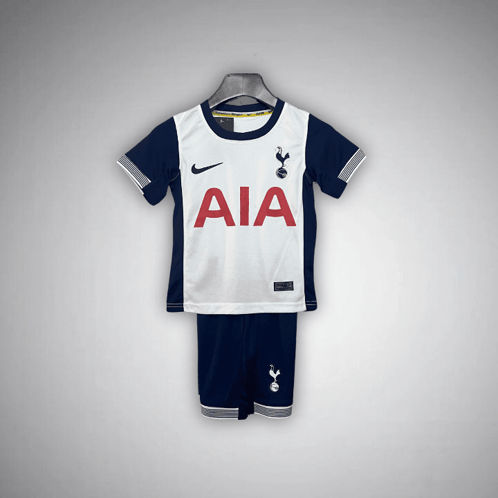 24/25 Tottenham Home Kids Size Kit from FootballPrestige.shop - Premium Concept kits