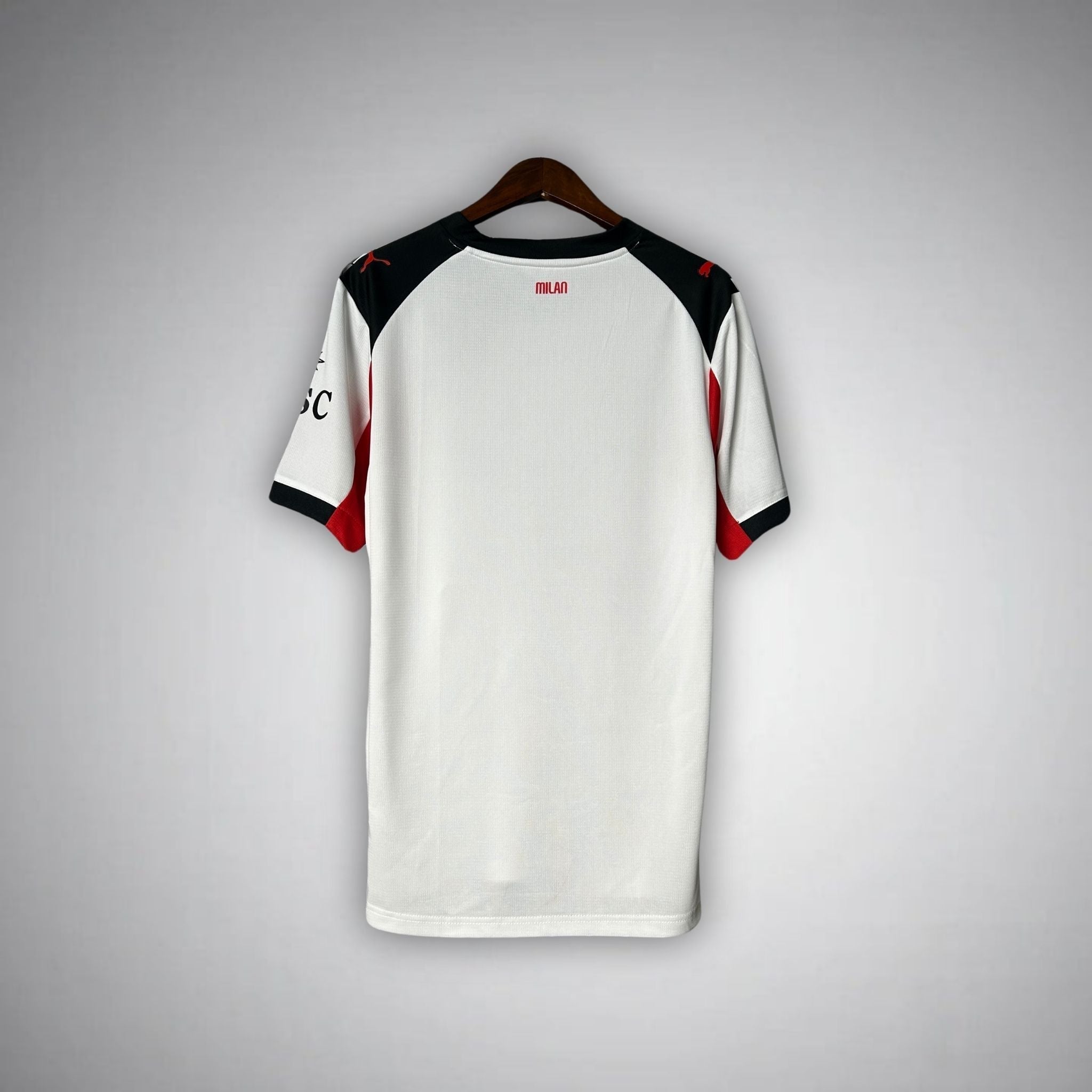 25/26 AC Milan Away Kit from FootballPrestige.shop - Premium Concept kits