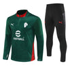 25/26 AC Milan Training Green Tracksuit from FootballPrestige.shop - Premium Concept kits