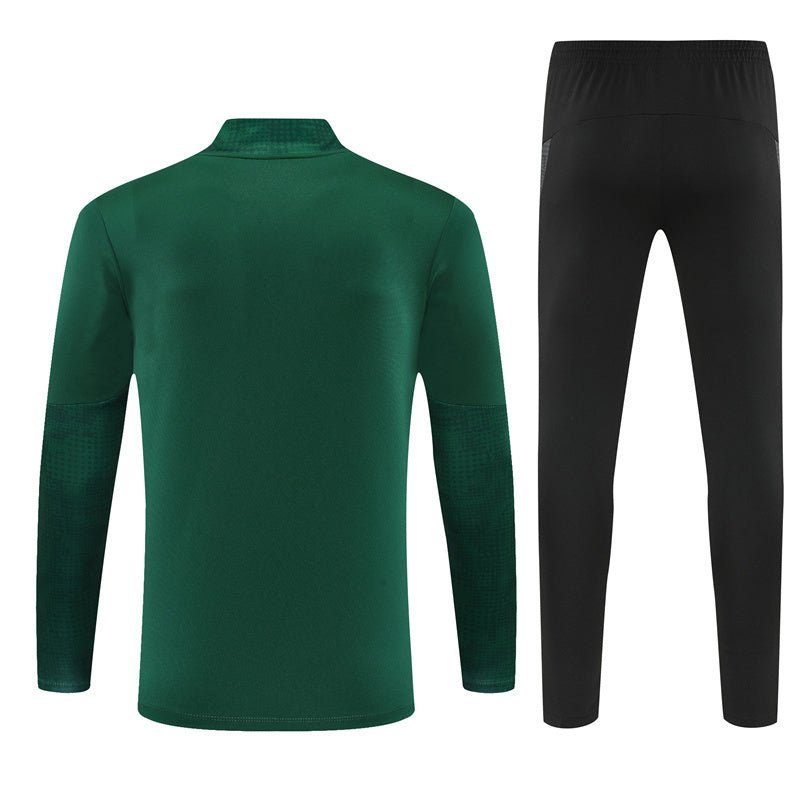 25/26 AC Milan Training Green Tracksuit from FootballPrestige.shop - Premium Concept kits