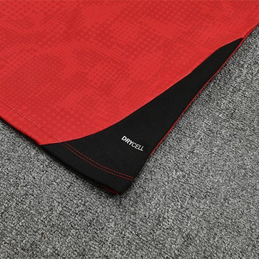25/26 AC Milan Training Red Kids Size Tracksuit from FootballPrestige.shop - Premium Concept kits