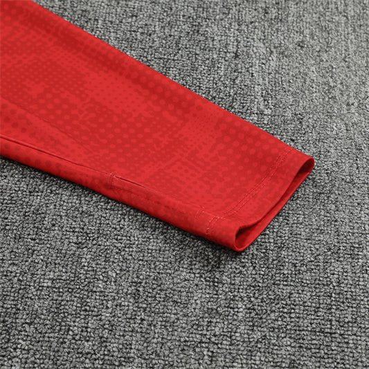 25/26 AC Milan Training Red Kids Size Tracksuit from FootballPrestige.shop - Premium Concept kits