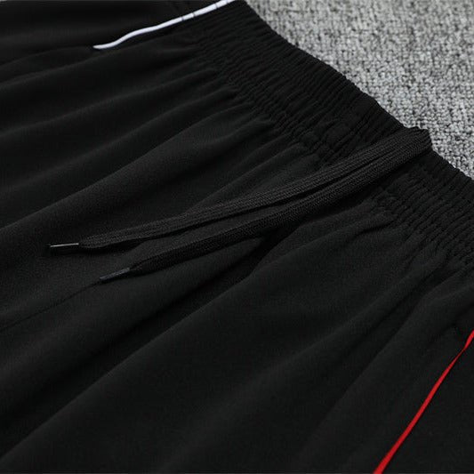 25/26 Ajax Amsterdam Training Black Kids Size Tracksuit from FootballPrestige.shop - Premium Concept kits