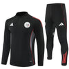 25/26 Ajax Amsterdam Training Black Kids Size Tracksuit from FootballPrestige.shop - Premium Concept kits