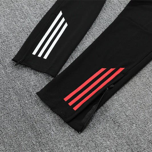 25/26 Ajax Amsterdam Training Black Tracksuit from FootballPrestige.shop - Premium Concept kits