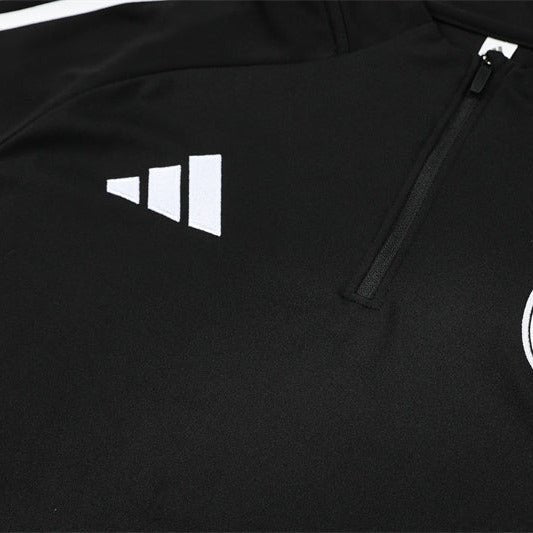 25/26 Ajax Amsterdam Training Black Tracksuit from FootballPrestige.shop - Premium Concept kits