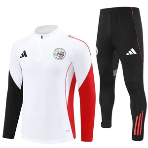 25/26 Ajax Amsterdam Training Kids Size Tracksuit from FootballPrestige.shop - Premium Concept kits