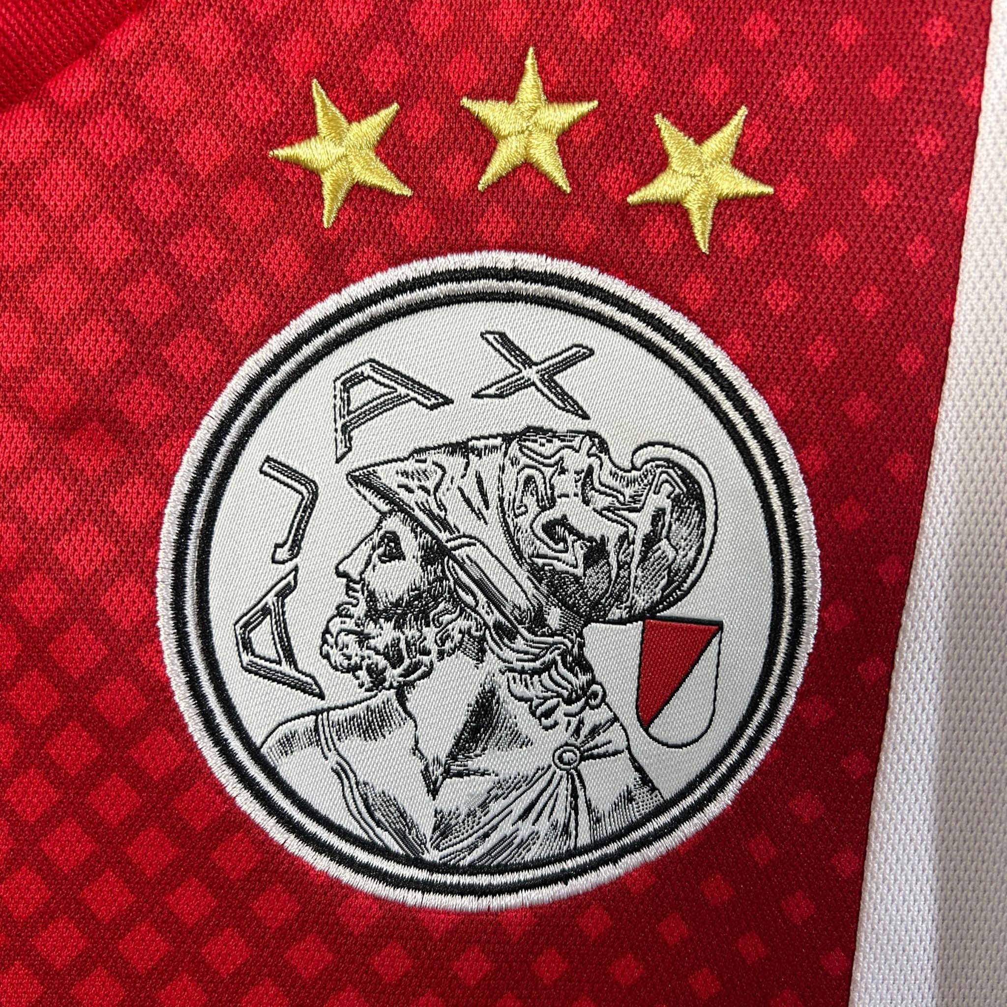 25/26 Ajax Home Kit from FootballPrestige.shop - Premium Concept kits
