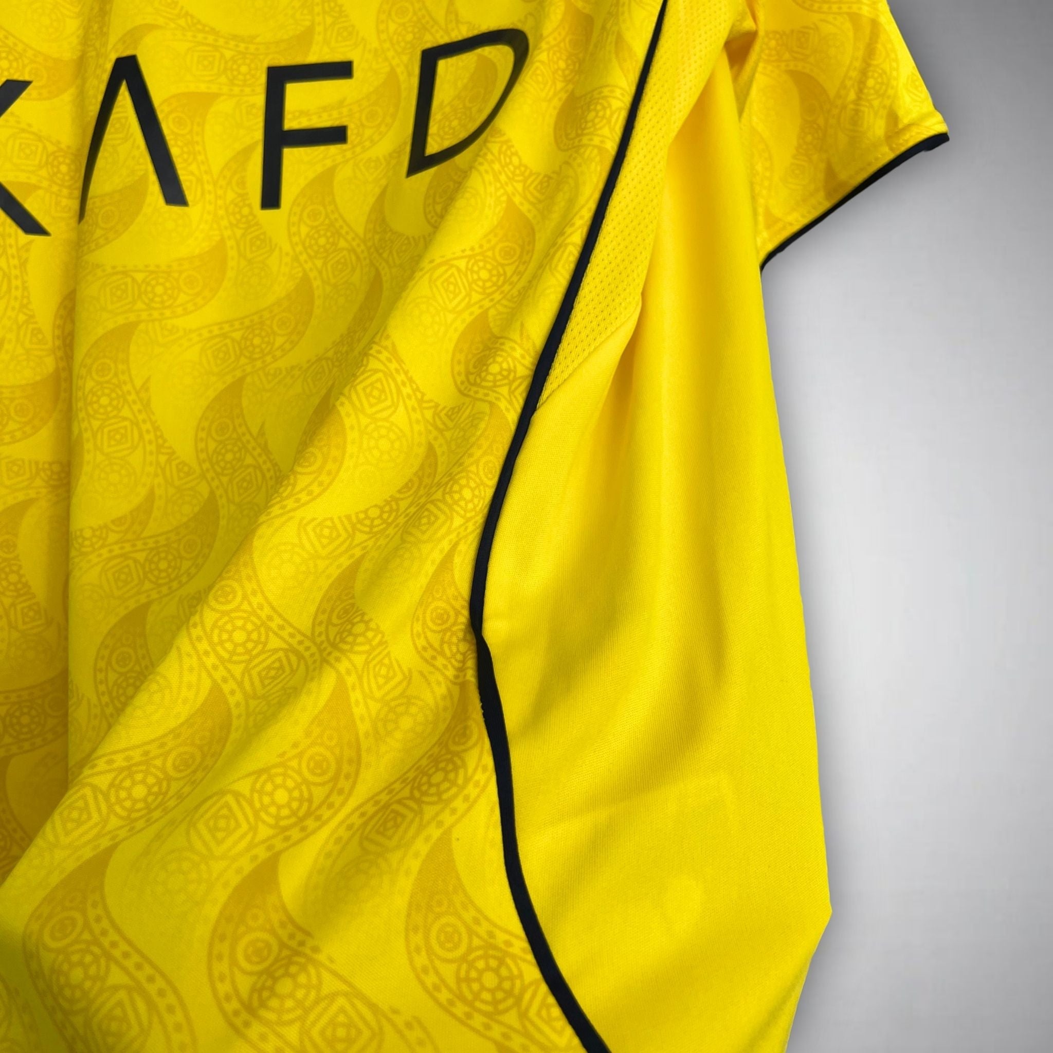 25/26 Al - Nassr Home Kit from FootballPrestige.shop - Premium Concept kits