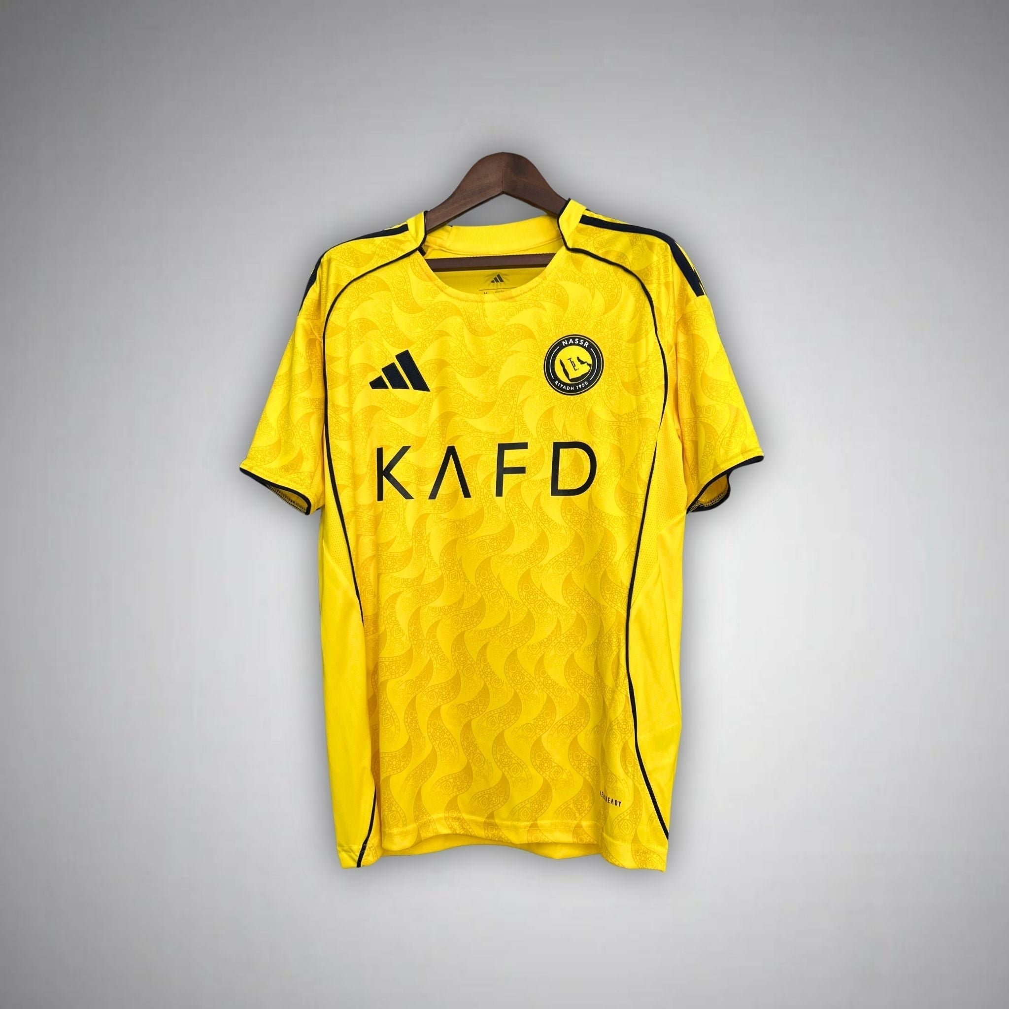 25/26 Al - Nassr Home Kit from FootballPrestige.shop - Premium Concept kits