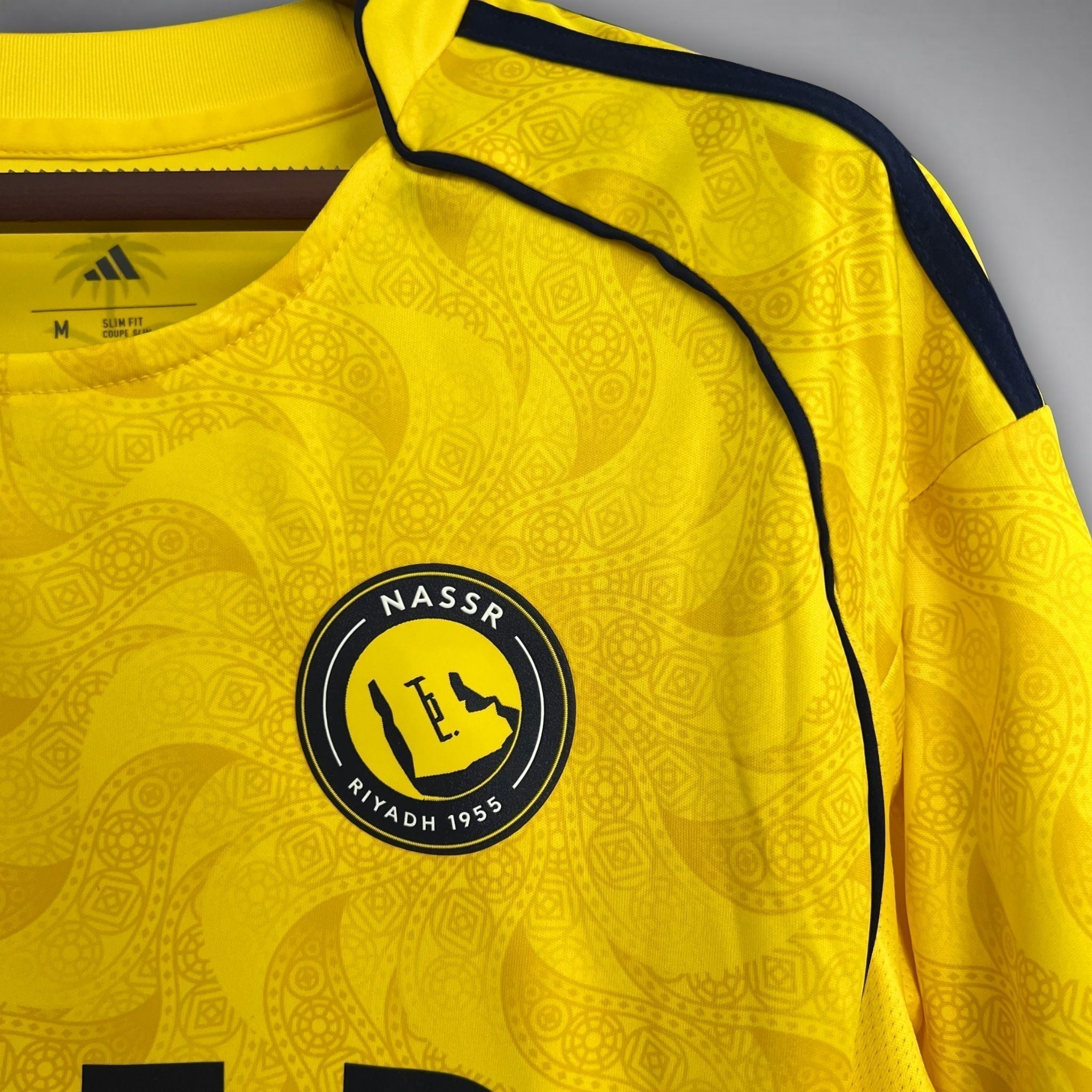 25/26 Al - Nassr Home Kit from FootballPrestige.shop - Premium Concept kits