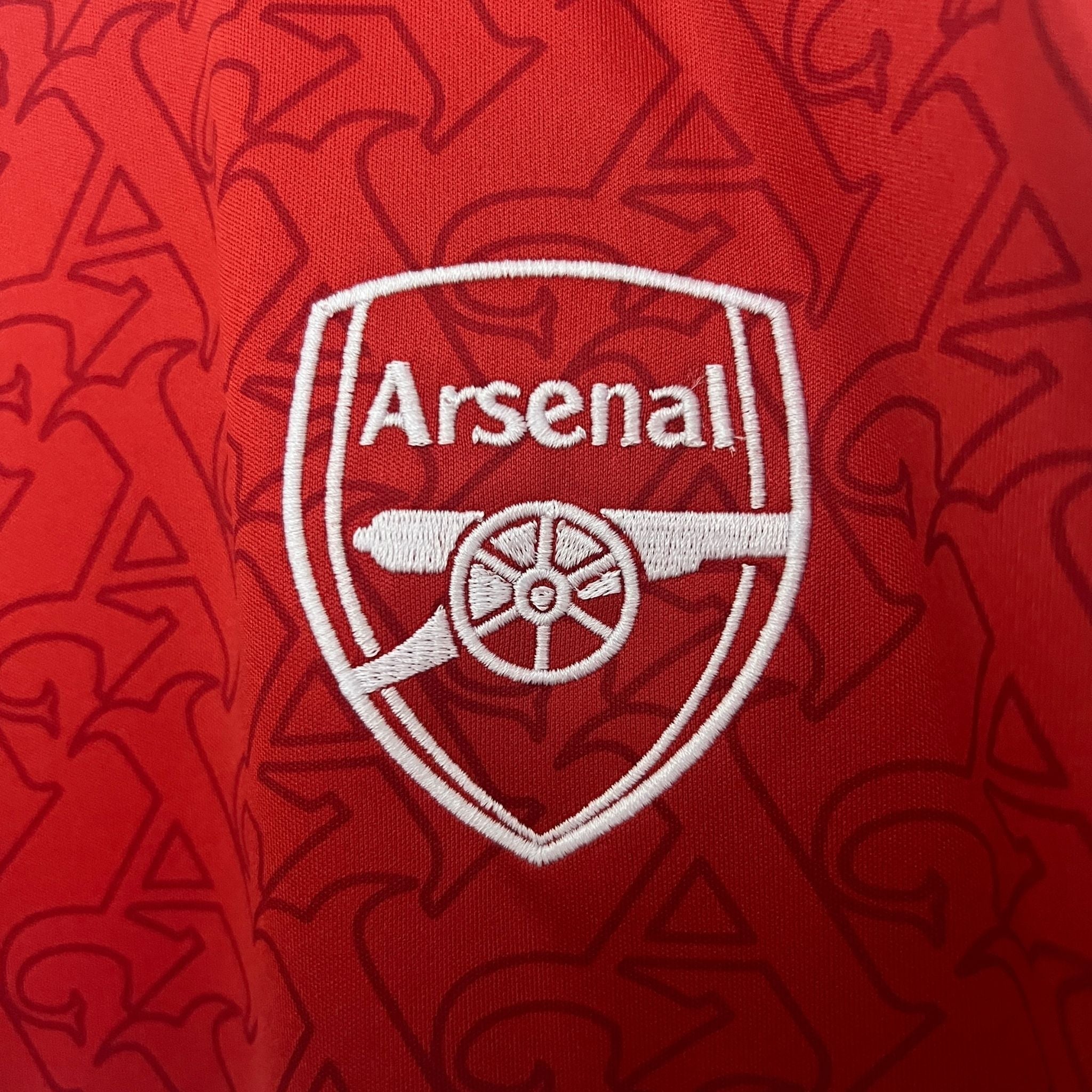25/26 Arsenal Home Kit from FootballPrestige.shop - Premium Concept kits