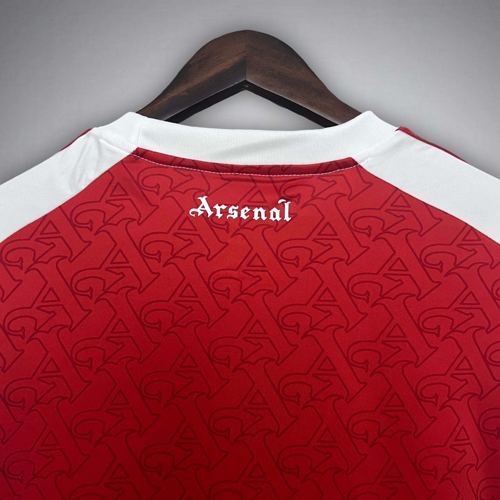 25/26 Arsenal Home Kit from FootballPrestige.shop - Premium Concept kits