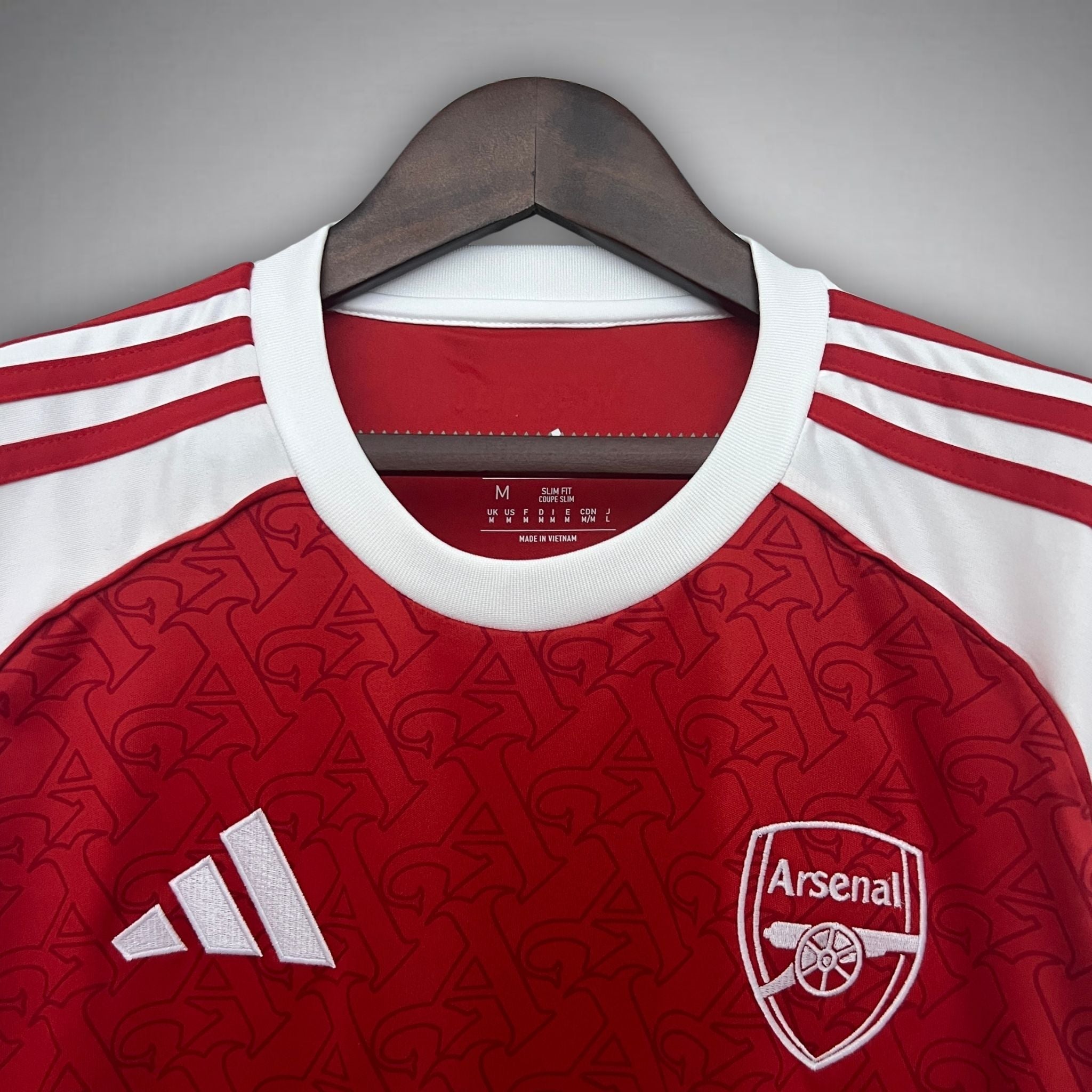 25/26 Arsenal Home Kit from FootballPrestige.shop - Premium Concept kits
