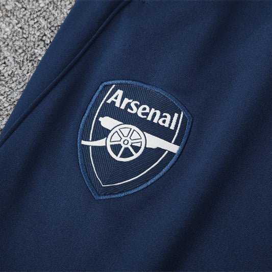 25/26 Arsenal Training Blue Kids Size Tracksuit from FootballPrestige.shop - Premium Concept kits