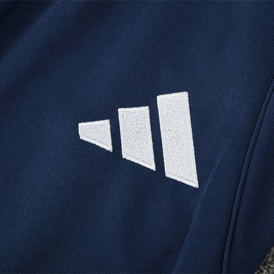 25/26 Arsenal Training Blue Tracksuit from FootballPrestige.shop - Premium Concept kits