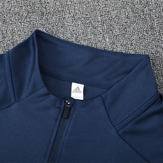 25/26 Arsenal Training Blue Tracksuit from FootballPrestige.shop - Premium Concept kits