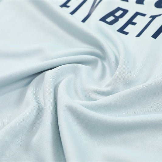 25/26 Arsenal Training White Kids Size Tracksuit from FootballPrestige.shop - Premium Concept kits