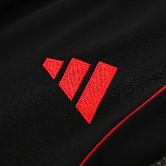 25/26 Arsenal White/Red Kids Size Tracksuit from FootballPrestige.shop - Premium Concept kits