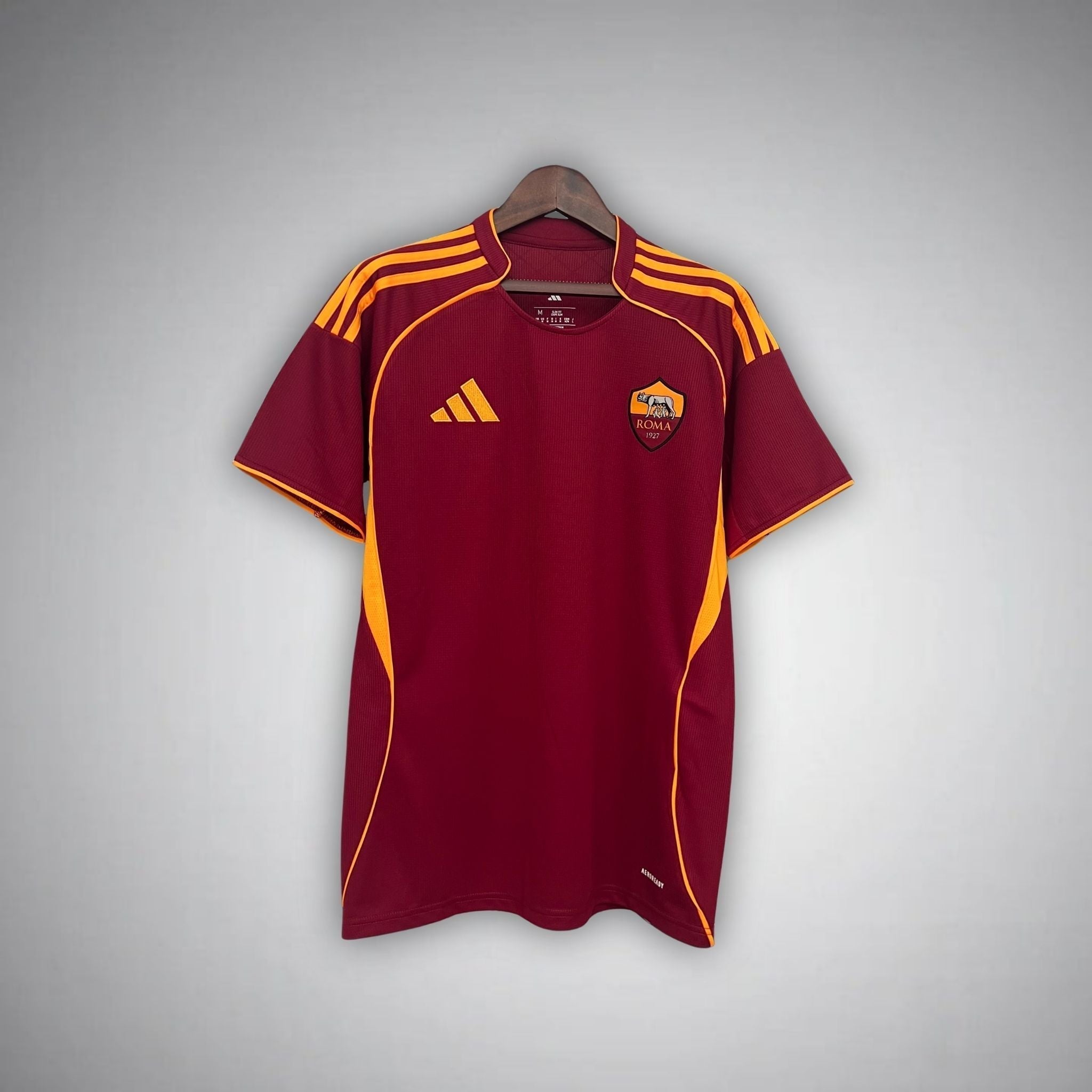25/26 AS Roma Home Kit from FootballPrestige.shop - Premium Concept kits