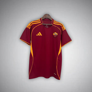 25/26 AS Roma Home Kit from FootballPrestige.shop - Premium Concept kits