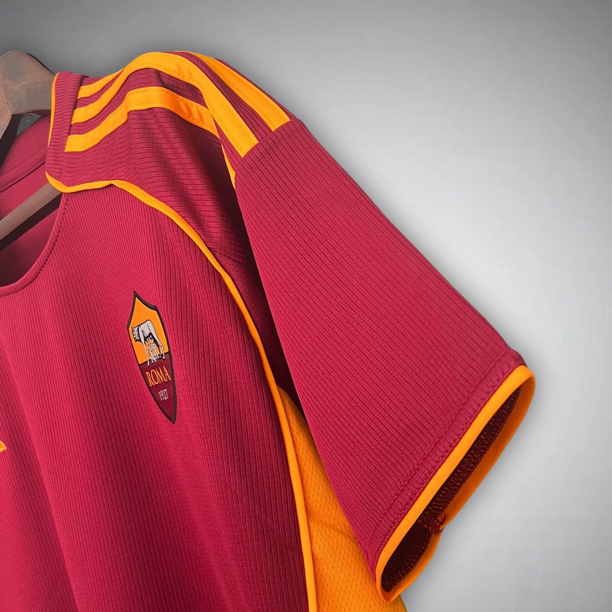 25/26 AS Roma Home Kit from FootballPrestige.shop - Premium Concept kits