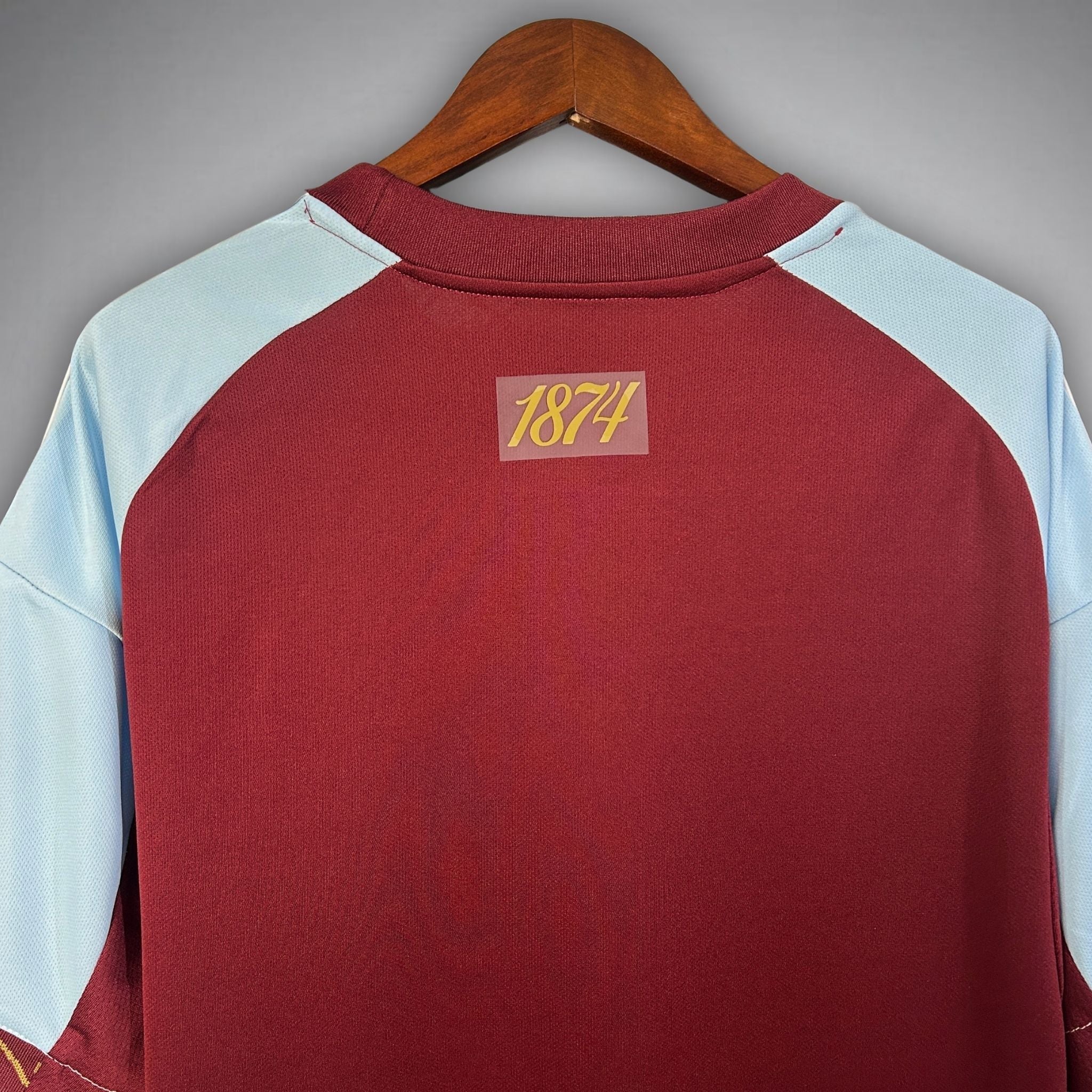 25/26 Aston Villa Home Kit from FootballPrestige.shop - Premium Concept kits