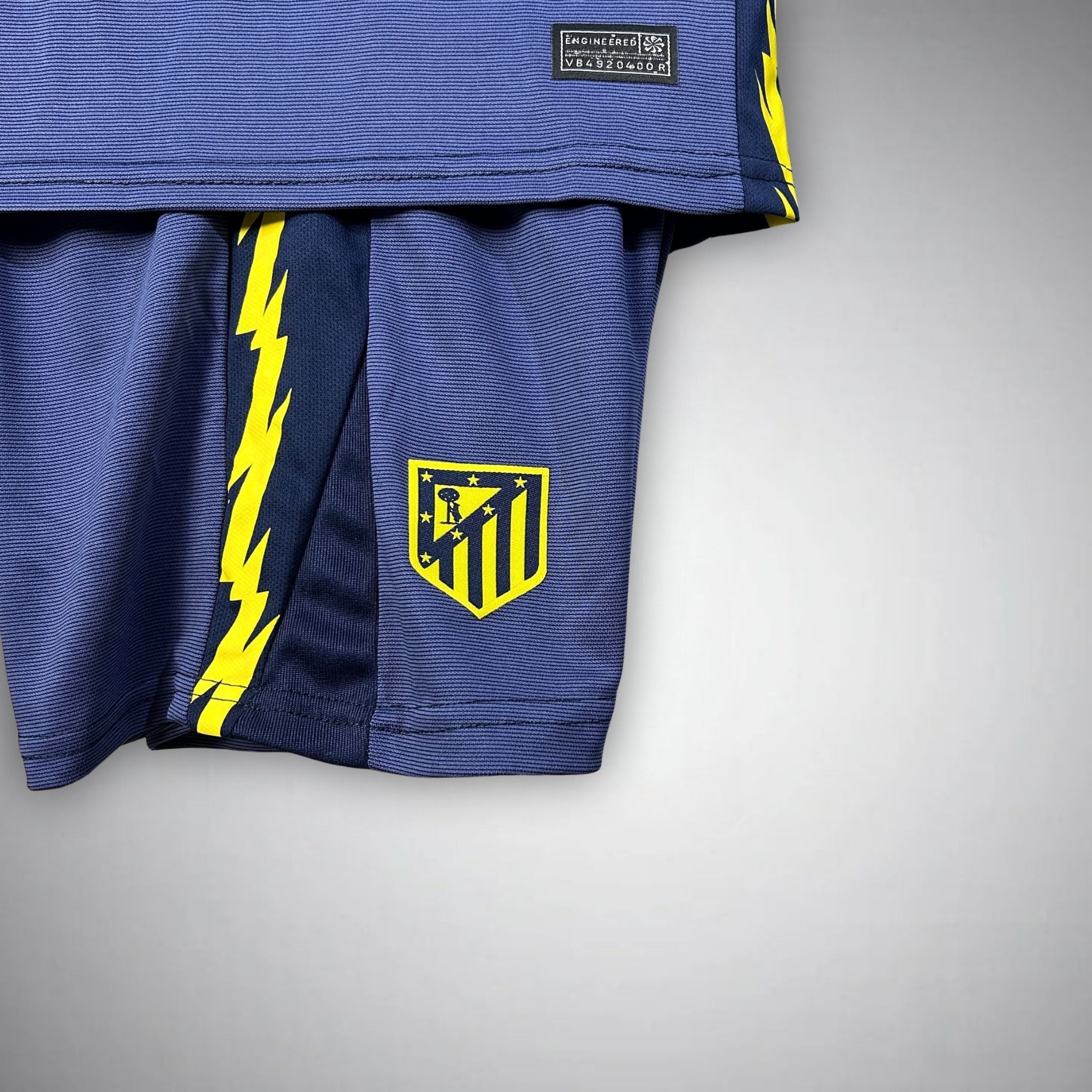 25/26 Atletico Madrid Away Kids Size Kit from FootballPrestige.shop - Premium Concept kits