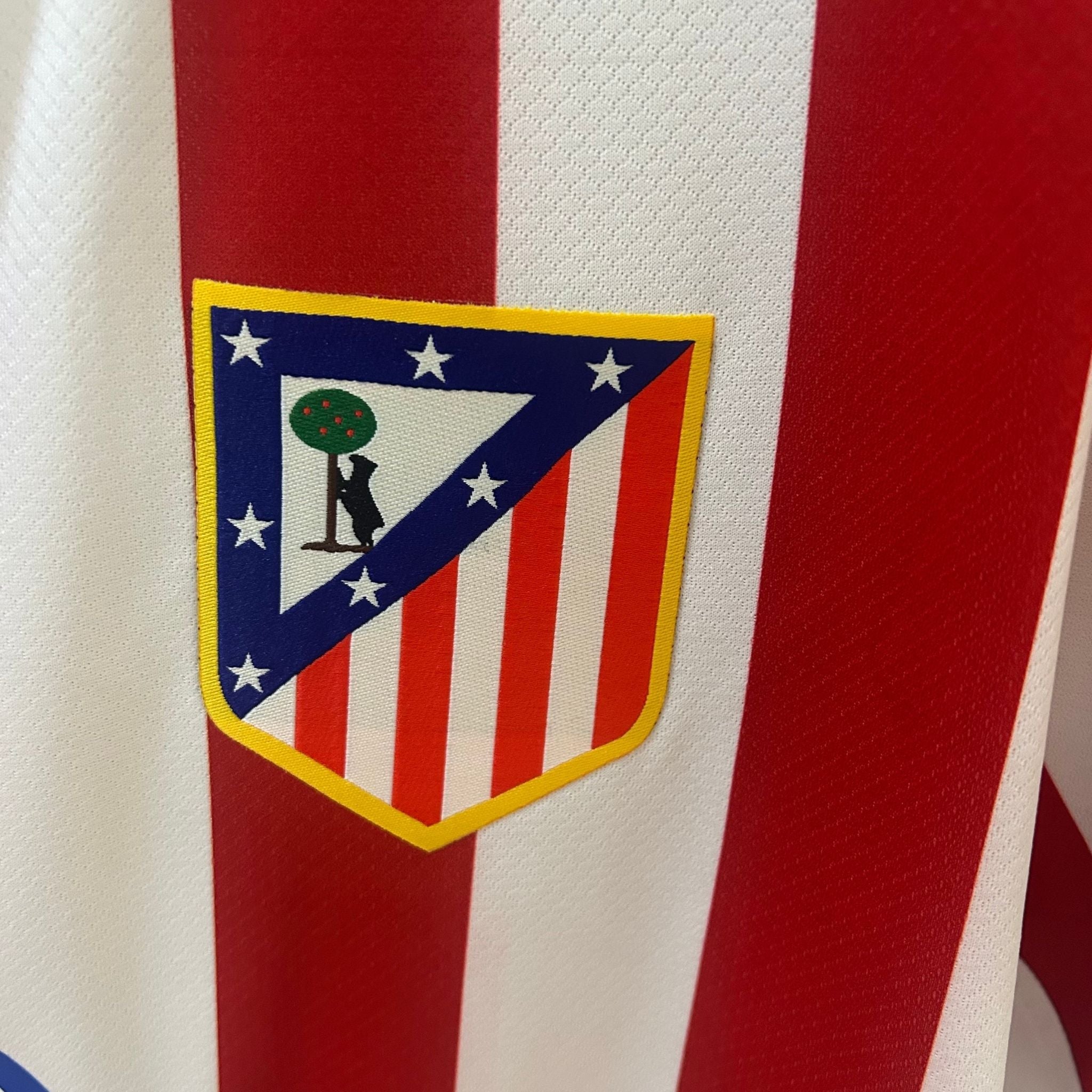 25/26 Atletico Madrid Home Kit from FootballPrestige.shop - Premium Concept kits