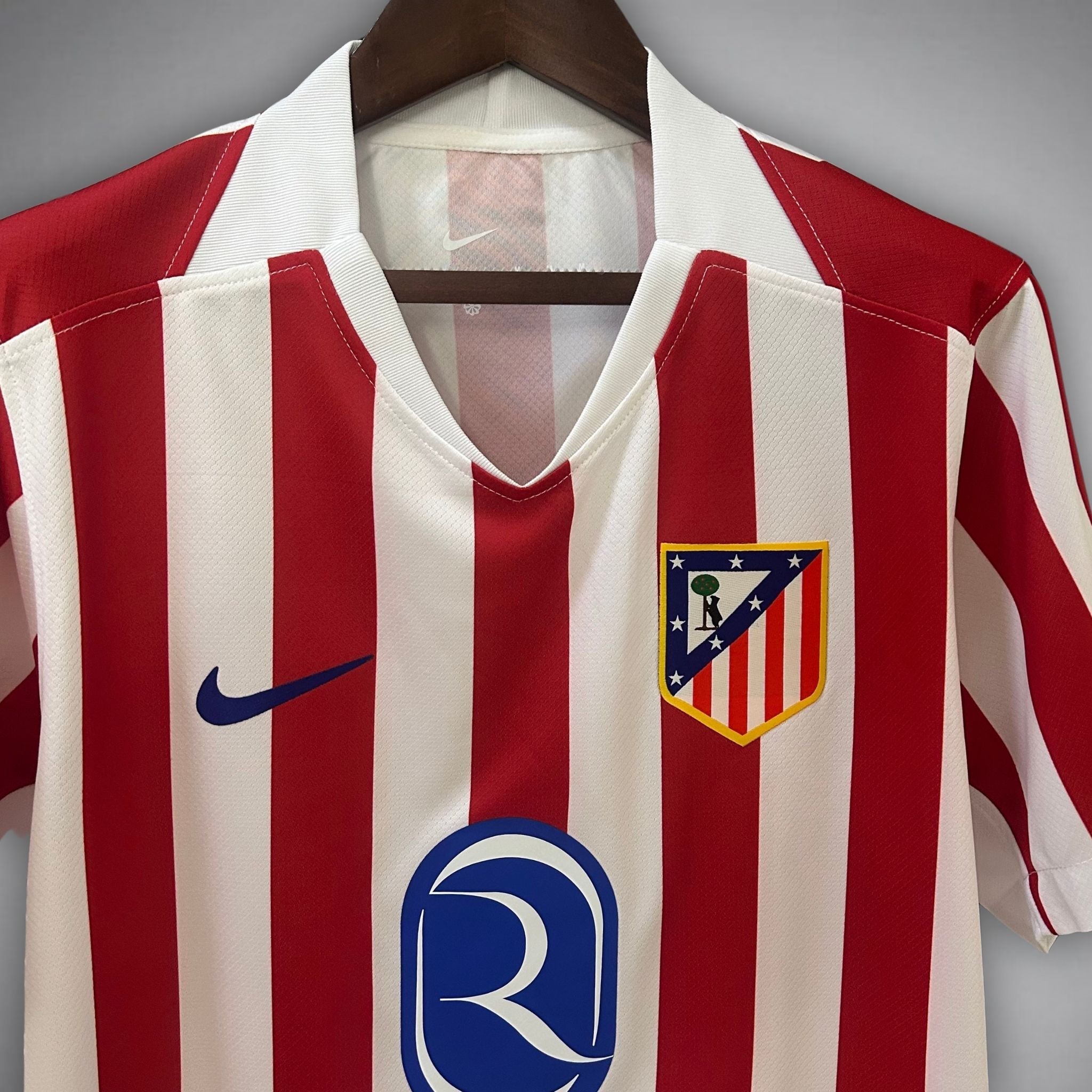 25/26 Atletico Madrid Home Kit from FootballPrestige.shop - Premium Concept kits