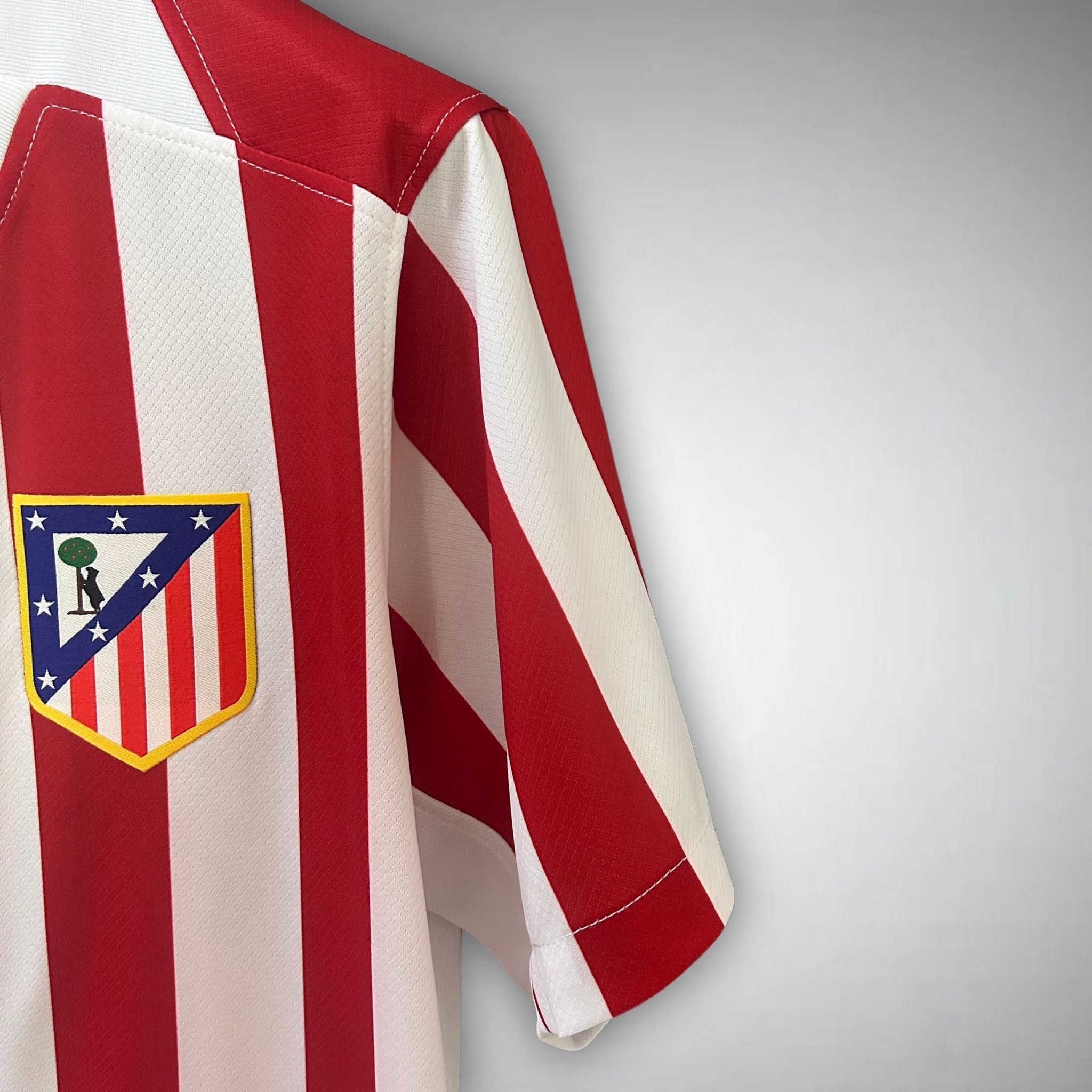 25/26 Atletico Madrid Home Kit from FootballPrestige.shop - Premium Concept kits