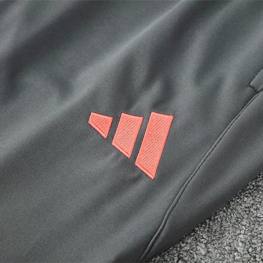 25/26 Bayern München Training Grey Tracksuit from FootballPrestige.shop - Premium Concept kits