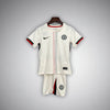 25/26 Chelsea Away Kids Size Kit from FootballPrestige.shop - Premium Concept kits