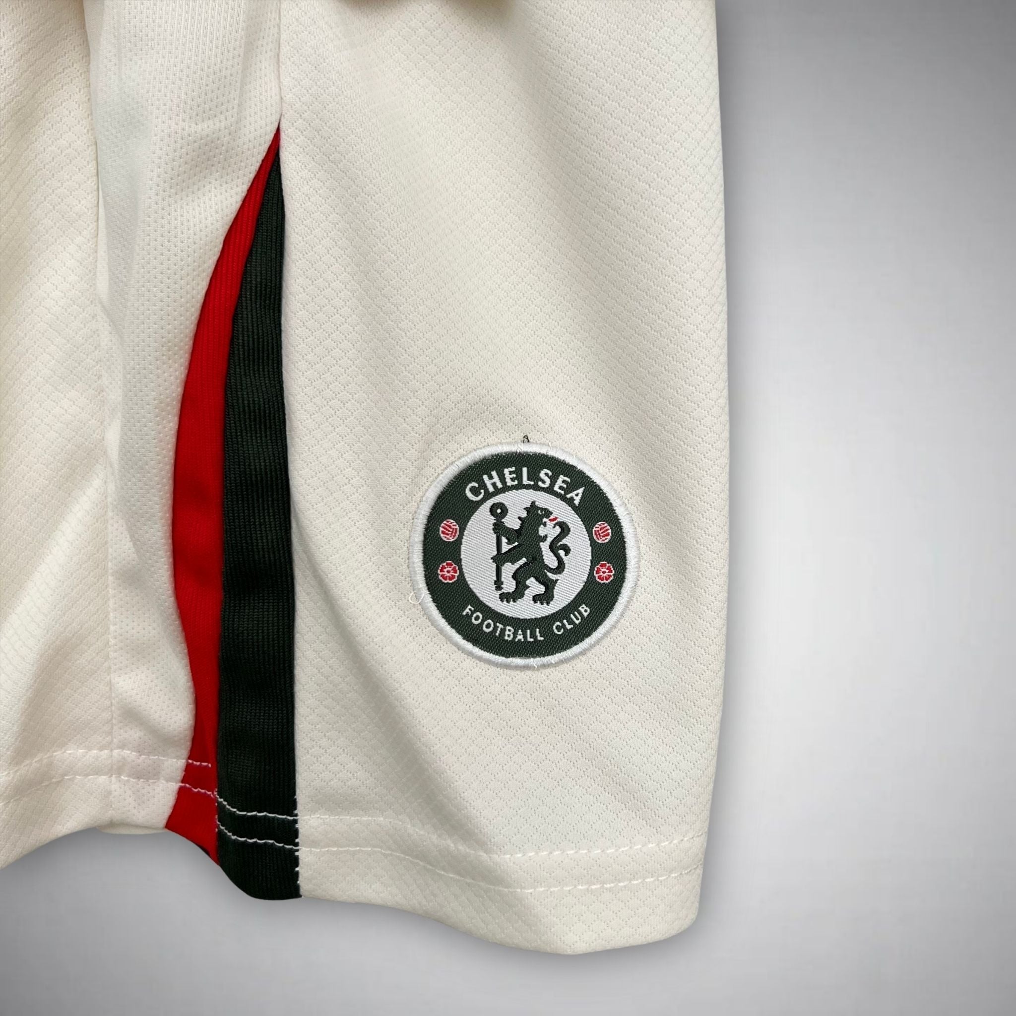 25/26 Chelsea Away Kids Size Kit from FootballPrestige.shop - Premium Concept kits