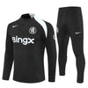 25/26 Chelsea Black Tracksuit from FootballPrestige.shop - Premium Concept kits