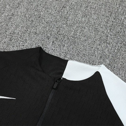 25/26 Chelsea Black Tracksuit from FootballPrestige.shop - Premium Concept kits