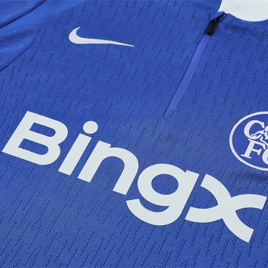 25/26 Chelsea Blue Tracksuit from FootballPrestige.shop - Premium Concept kits