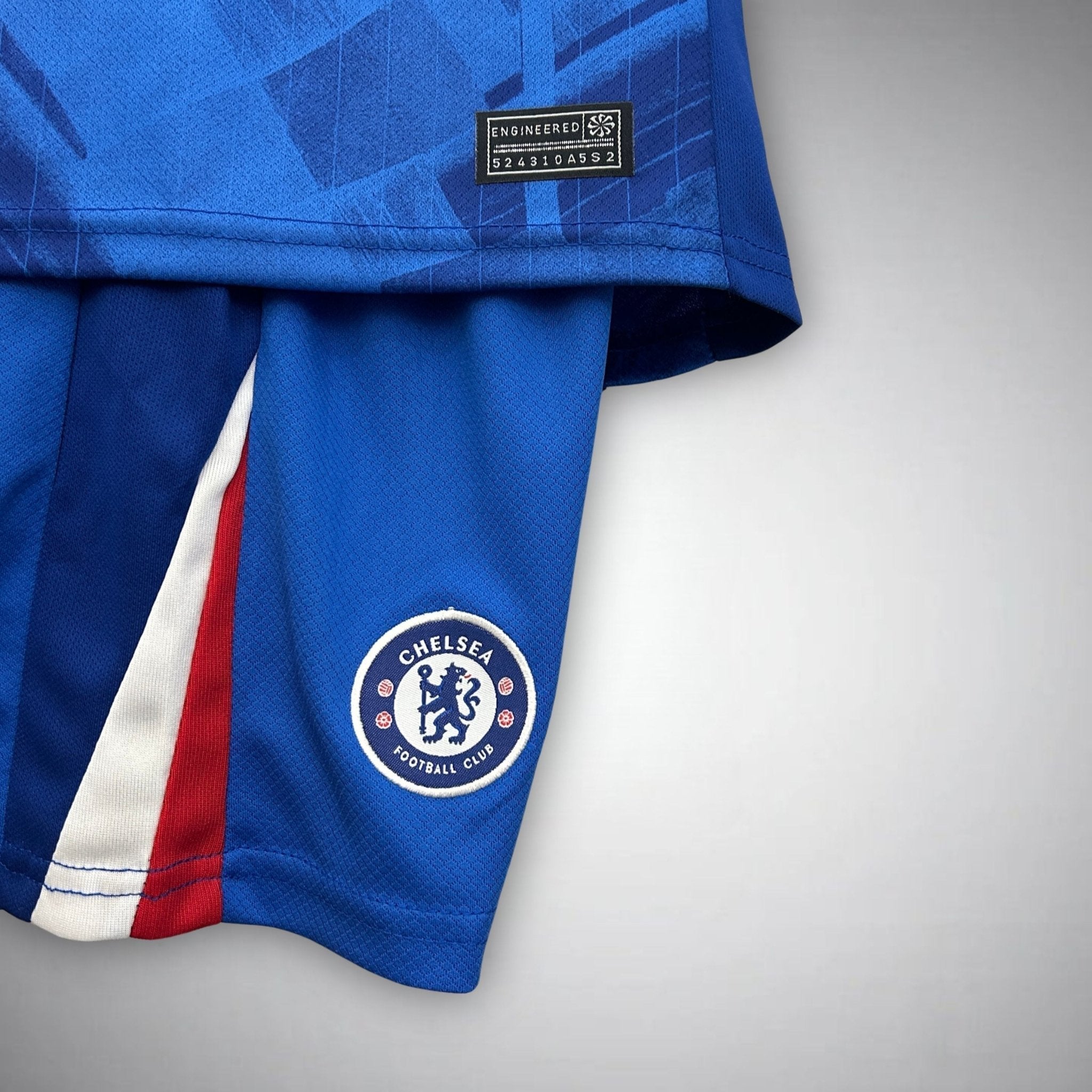25/26 Chelsea Home Kids Size Kit from FootballPrestige.shop - Premium Concept kits