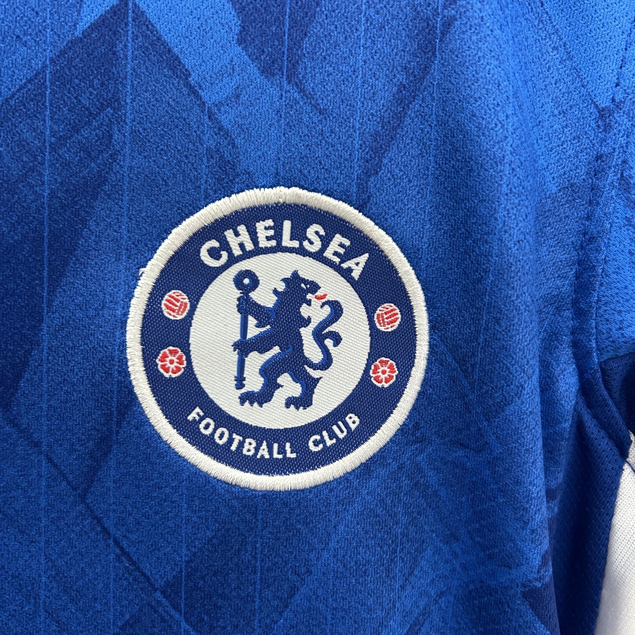 25/26 Chelsea Home Kids Size Kit from FootballPrestige.shop - Premium Concept kits
