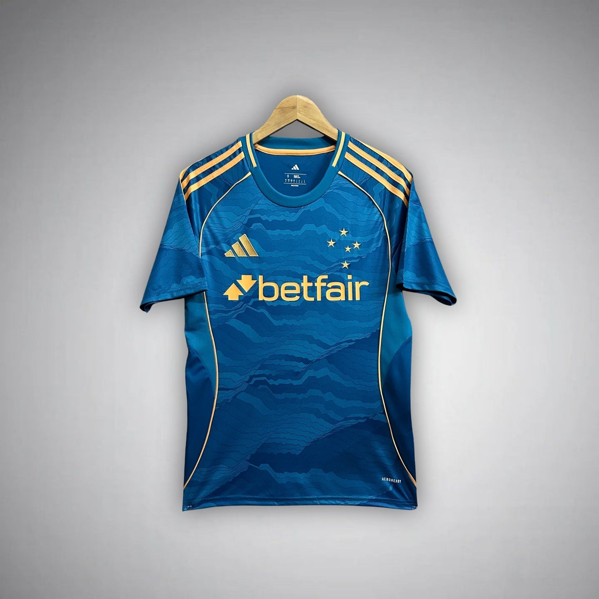 25/26 Cruzeiro Third Kit from FootballPrestige.shop - Premium Concept kits