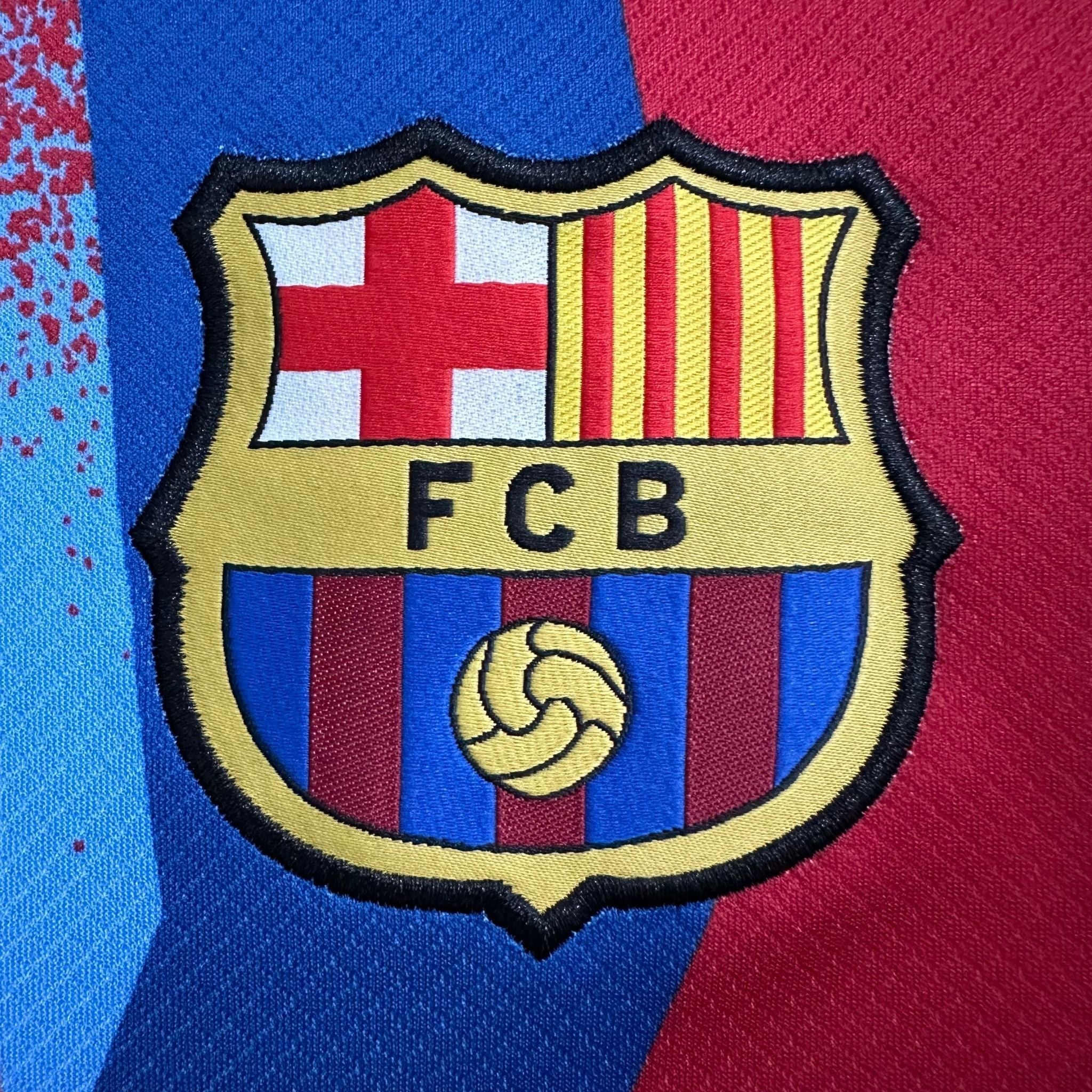 25/26 FC Barcelona 4th Kit from FootballPrestige.shop - Premium Concept kits