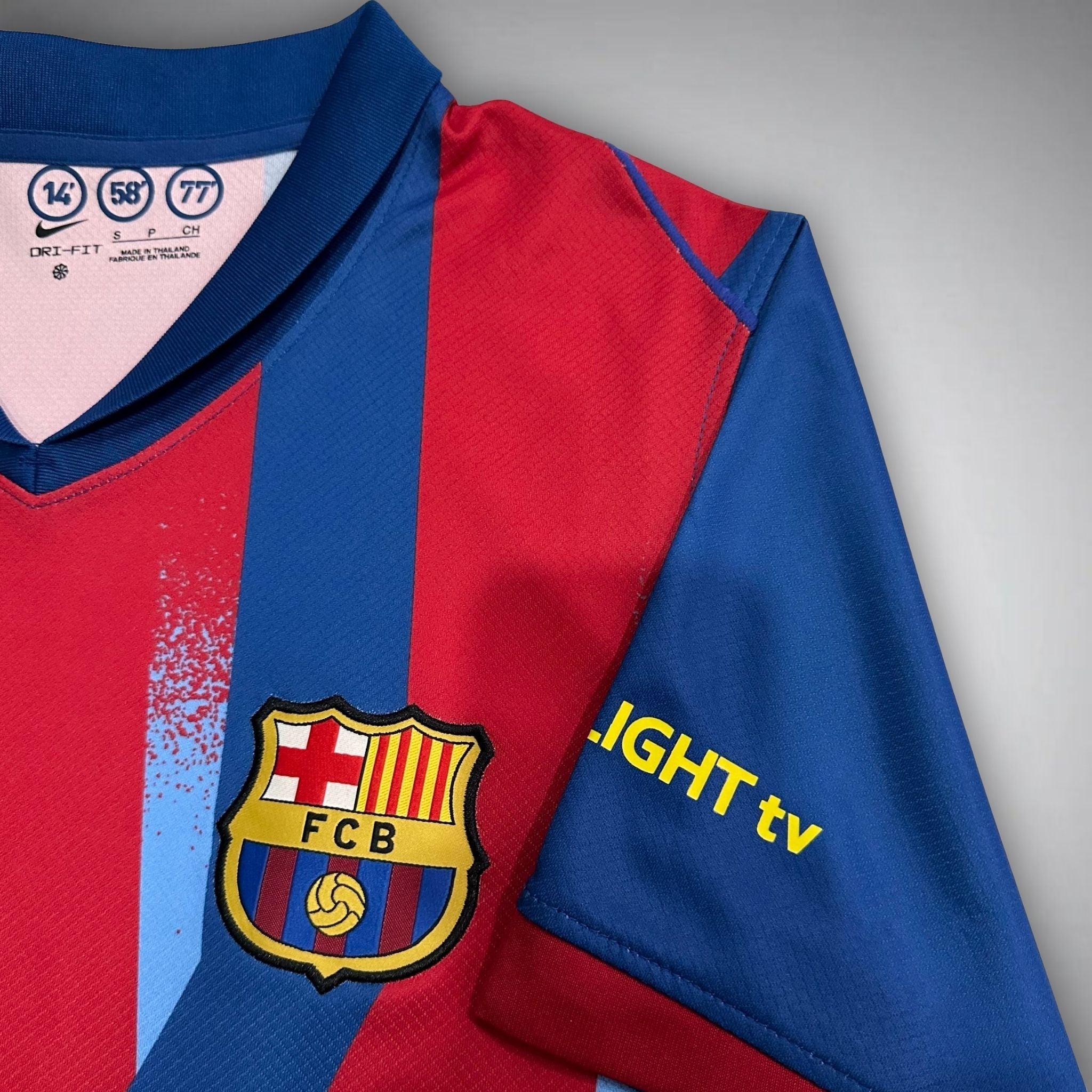25/26 FC Barcelona 4th Kit from FootballPrestige.shop - Premium Concept kits