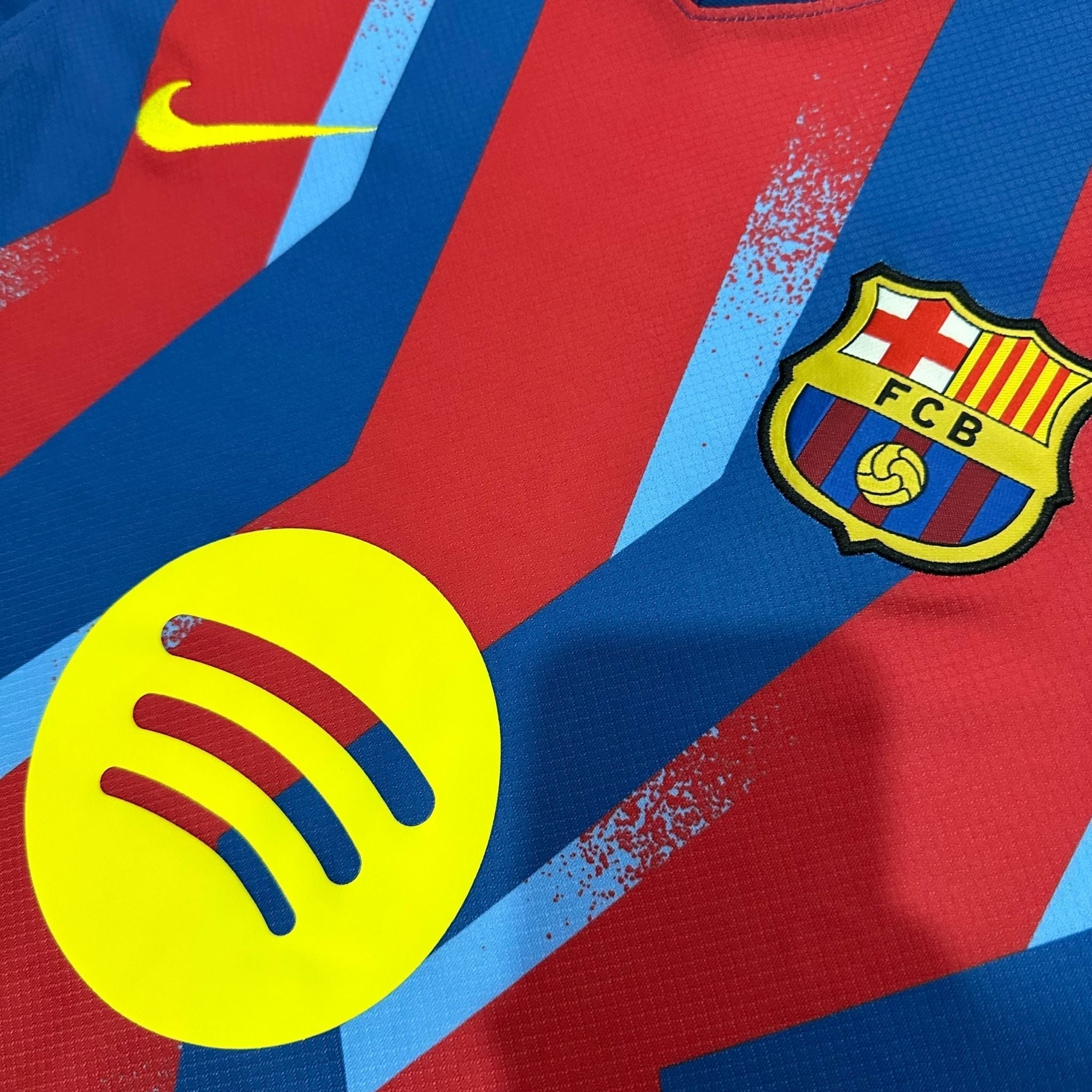 25/26 FC Barcelona 4th Kit from FootballPrestige.shop - Premium Concept kits